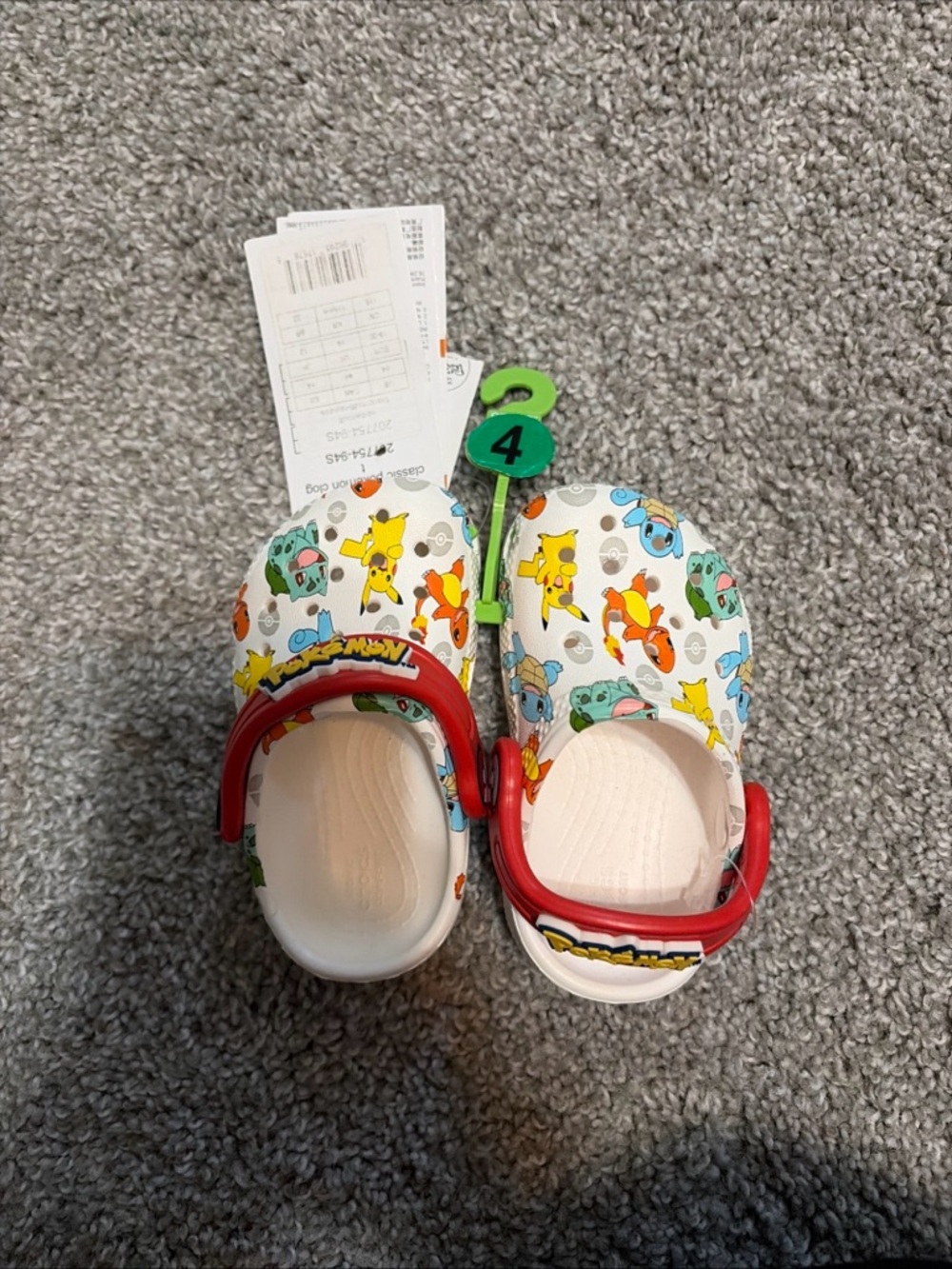 CROCS Pokémon Print Clogs